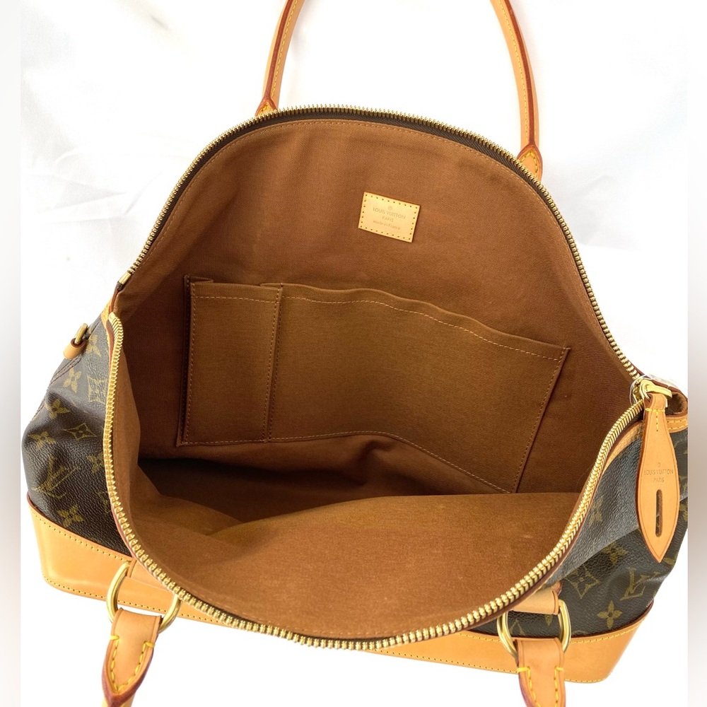 π RARE π LOUIS VUITTON LOCK IT ZIPPER BAG - Picture 6 of 16